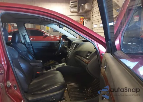 2013 Subaru Legacy 3.6R Limited z USA, uszkodzony, nr VIN 4S3BMDP62D2009419